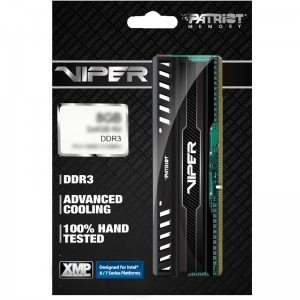 Patriot ViperX 3 Black Mamba 8GB DDR3 2133MHz CL11 Dual Channel Kit