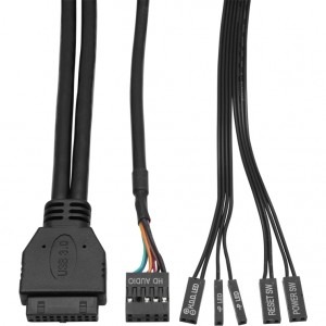 Corsair Carbide SPEC-03 Orange LED