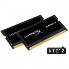 HyperX Impact, 16GB, DDR3, 1600MHz, CL9, 1.35v, Dual Channel Kit