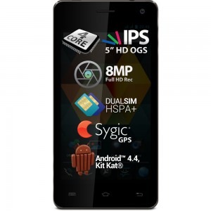 Allview P6 Life Dual Sim Black