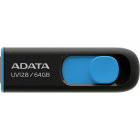 Memorie externa ADATA DashDrive UV128 64GB USB 3.0 Black/Blue