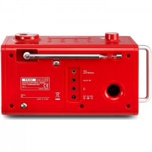 TEAC Portabila FM/AM R-5 Rosu