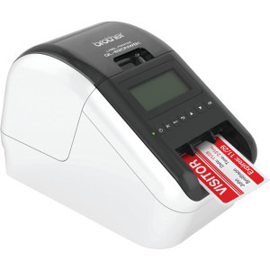 Brother QL-820NWBc, Termica, Monocrom, Banda 62 mm, Retea, Wi-Fi, Bluetooth