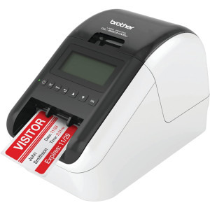 Brother QL-820NWBc, Termica, Monocrom, Banda 62 mm, Retea, Wi-Fi, Bluetooth