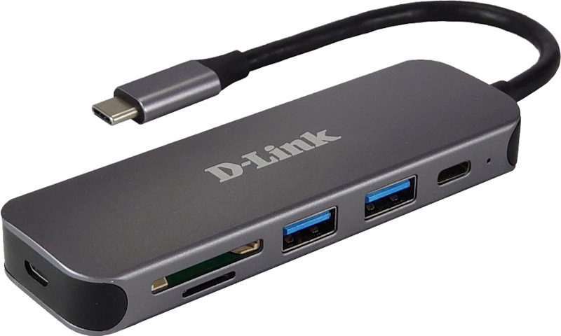 Hub USB D-Link DUB-2325