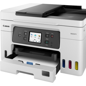 Canon MAXIFY GX4040, InkJet CISS, Color, Format A4, Duplex, Retea, Wi-Fi, Fax