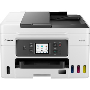 Multifunctionala Canon MAXIFY GX4040, InkJet CISS, Color, Format A4, Duplex, Retea, Wi-Fi, Fax
