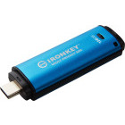 Memorie externa Kingston IronKey Vault Privacy 50C Series AES-256 Encrypted 128GB