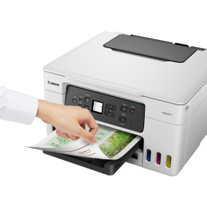 Canon MAXIFY GX3040, InkJet CISS, Color, Format A4, Duplex, Wi-Fi