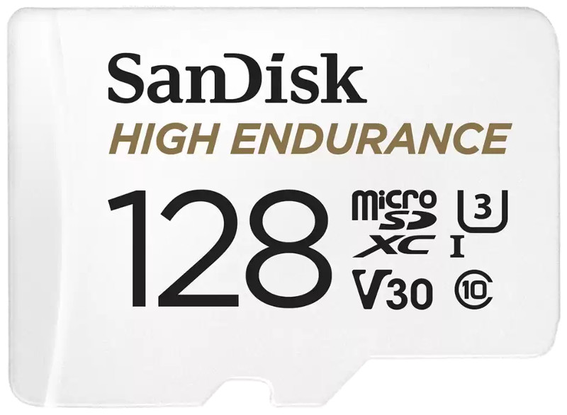 Card memorie SanDisk Micro SDXC High Endurance Clasa 10 128GB