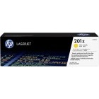 HP Toner 201X Yellow