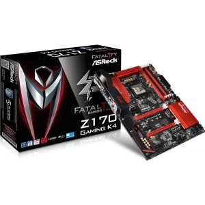 ASRock Fatal1ty Z170 Gaming K4