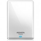 Hard disk extern ADATA Classic HV620 2TB 2.5 inch USB 3.0 white