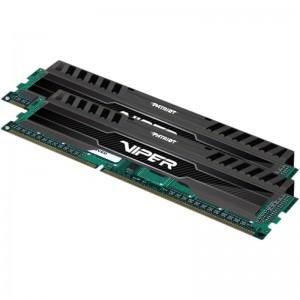 Patriot ViperX 3 Black Mamba 16GB DDR3 1600MHz CL10 Dual Channel Kit
