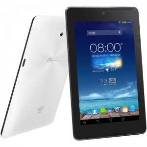ASUS Fonepad ME372CG, 7 inch IPS MultiTouch, Procesor Intel® Atom™ Z2560 (1MB Cache, 1.60 GHz), 1GB RAM, 8GB flash, Wi-Fi, Bluetooth, 3G, GPS, Android 4.3, Diamond White