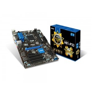 MSI H81-P33