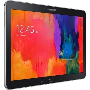 Samsung SM-T520 Galaxy Tab Pro, 10.1 inch MultiTouch, Exynos 5 1.9GHz Quad Core, 2GB RAM, 16GB flash, Wi-Fi, Bluetooth, GPS, Android 4.4, Negru