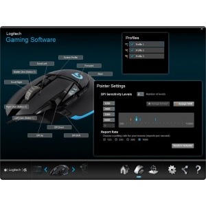 Logitech G502 PROTEUS CORE Tunable