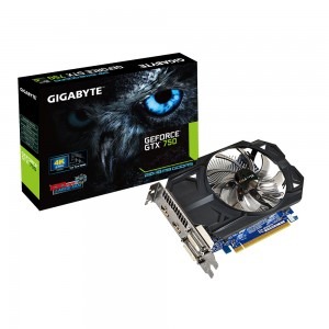 GIGABYTE GeForce GTX 750 OC 2GB GDDR5 128-bit