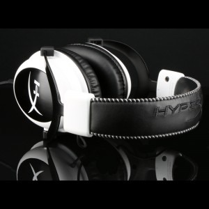 HyperX Cloud White