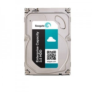 Seagate Enterprise Capacity 3.5 HDD 6TB SATA-III 7200RPM 128MB