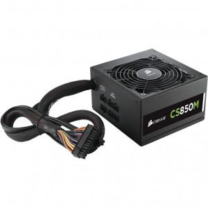 Corsair CS850M, 80+ Gold, 850W