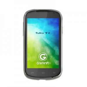 GIGABYTE Protectie pentru spate Soft Cover White pentru GSmart Tuku T2 - bulk