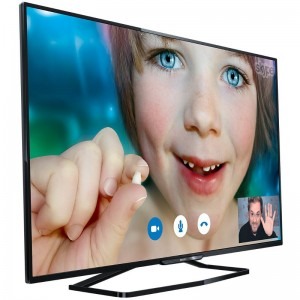 Philips Smart TV 42PFT6109/12 Seria PFT6109 107cm negru Full HD 3D Pasiv include 4 perechi de ochelari 3D Pasivi