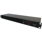 Xcab Priza rack, 8x IEC60320, maxim 3500 W