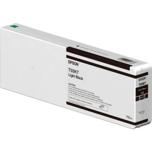 Epson Cartus T55K7 Light Black