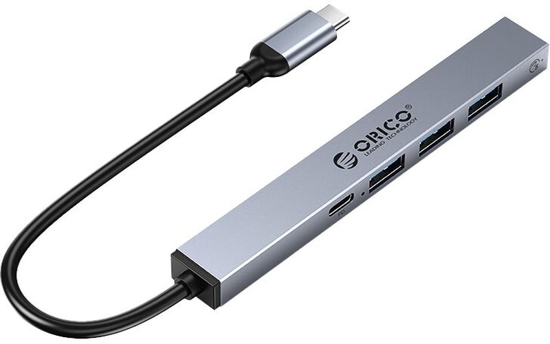 Hub USB Orico BC1-5P, 5x port-uri PD, 60W Grey