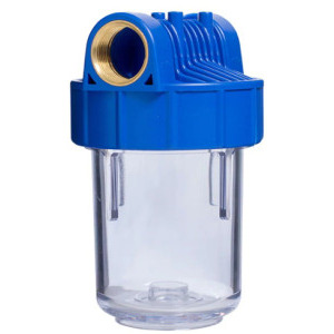 AquaPUR Carcasa pentru filtru de 5 inch, diametru 3/4 inch
