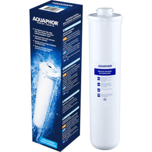 AQUAPHOR Cartus filtrant K2 (K1-02), carbon block cu argint, aqualen pentru filtru Crystal, Solo, Crystal Quadro, Morion Osmo-M-050