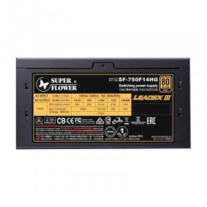 Sursa Super Flower Leadex III Gold, 80+ Gold, 750W - PC Garage