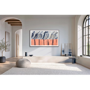 Samsung Smart TV The Frame QLED QE43LS03HE Seria LS03HE 108cm negru 4K UHD HDR