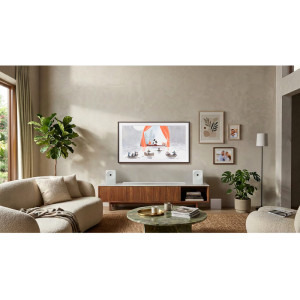 Samsung Smart TV The Frame QLED QE43LS03HE Seria LS03HE 108cm negru 4K UHD HDR
