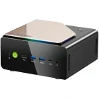 Mini PC GMKtec EVO-T2S, Intel Core Ultra X7 358H 1.9GHz, 64GB LPDDR5X, 1TB SSD, Arc B390, Windows 11 Pro