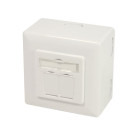 Logilink Priza dubla RJ45 pentru cablu FTP CAT6a