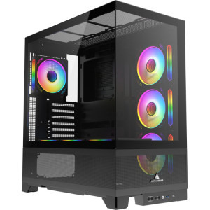 PC Gaming BALAUR Legendar Plus, AMD Ryzen 5 7600X 4.7GHz, 32GB DDR5, 1TB SSD, RTX 5060 8GB GDDR7, Iluminare RGB