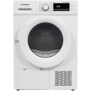 Heinner HHPD-M8G3PDD++, Pompa de caldura, 8 kg, Clasa D, Iluminare interioara, Alb