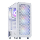 PC Gaming ZMEU Epic Prime Alb Esports Edition, AMD Ryzen 7 5700G 3.8GHz, 16GB DDR4, 256GB SSD, Radeon Graphics 8, Iluminare RGB