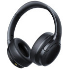 Casti Baseus Over-Ear, Bowie Bass BH1 Lite, Wireless Noise Cancelling, Black