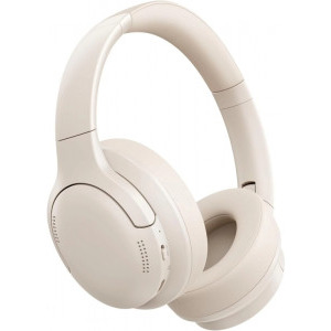 Baseus Over-Ear, Bowie Bass BH1 Lite, Wireless Noise Cancelling, White