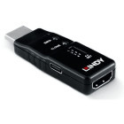 LINDY Emulator 8K60 48 Gbps, negru