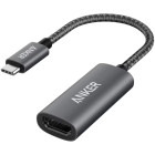 Anker 1x USB-C Male - 1x HDMI Female, negru