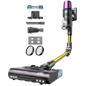 Ultenic U20+, vertical cu mop, 680W, Gri/Mov