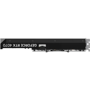 PNY GeForce RTX 4070 Blower 12GB GDDR6X 192-bit DLSS 4.0