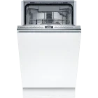 Masina de spalat vase incorporabila Bosch SPV4HMX13E, Slim, 10 seturi, 6 programe, Clasa D, SilentPowerDrive, ExtraDry, AquaStop, ActiveWater, Home Connect, 45 cm