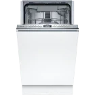 Masina de spalat vase incorporabila Bosch SPV4HMX12E, Slim, 10 seturi, 6 programe, Clasa D, SilentPowerDrive, ExtraDry, AquaStop, ActiveWater, Home Connect, 45 cm