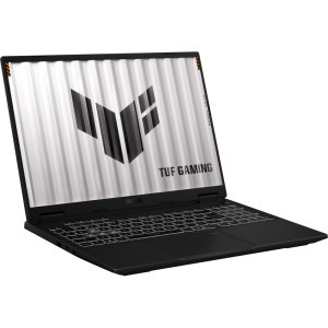 ASUS Gaming 16'' TUF 16 FX610UP, FHD+ 144Hz, Procesor AMD Ryzen™ 7 253 (16M Cache, up to 4.90 GHz), 16GB DDR5, 512GB SSD, GeForce RTX 5070 8GB, No OS, Off Black